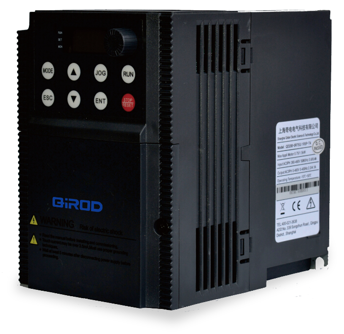 EBET易博变频器QD6000的特点: